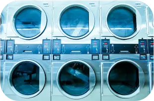 Wash & fold, Wash & fold service, Laundry pickup & delivery, Eco friendly laundry, Laundry service that picks up & deliver